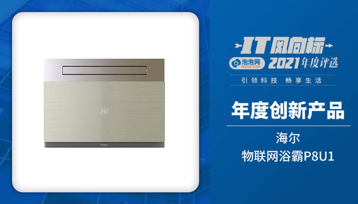 理由|IT风向标泡泡网2021年终评选获奖名单