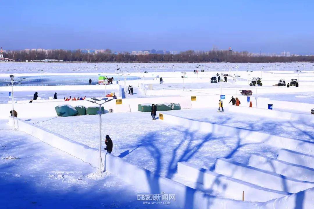 雪地|江沿儿这个著名的冰雪乐园开园了！分时预约入园免费