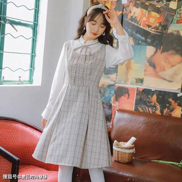感觉 时尚温柔的穿搭，非常适合优雅的女生，让你做个温婉安静的小美女