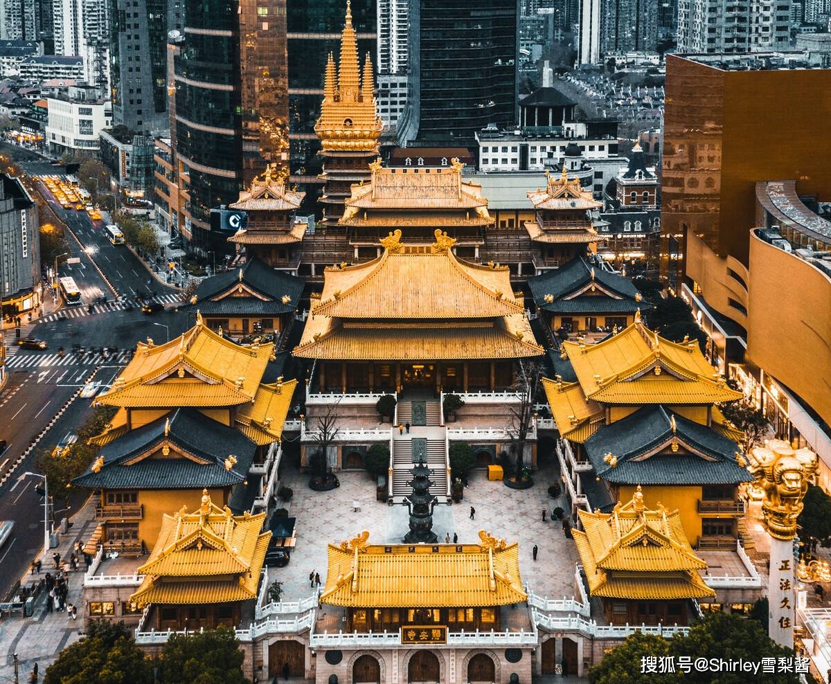 上海有三处金色屋顶，一处奢华一处神秘，而最古老的一处已成民居