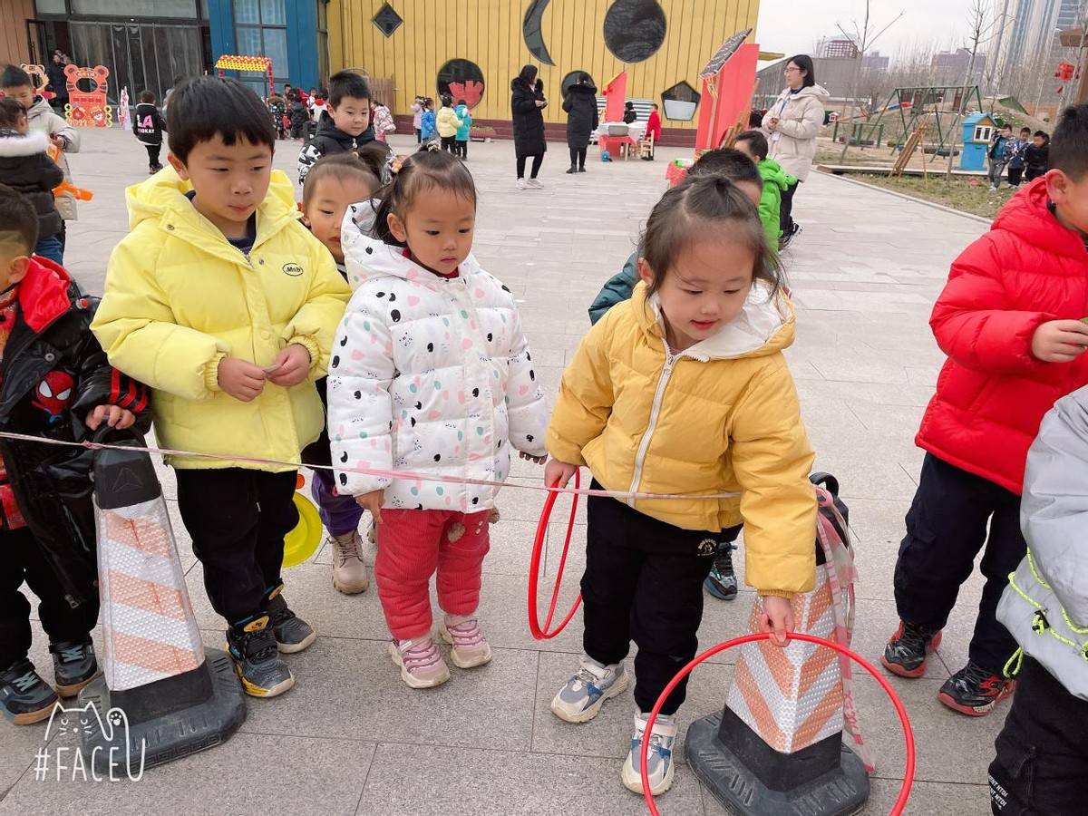 萌娃闹新春 游园寻年味—南乐县学前教育中心庆元旦系列活动