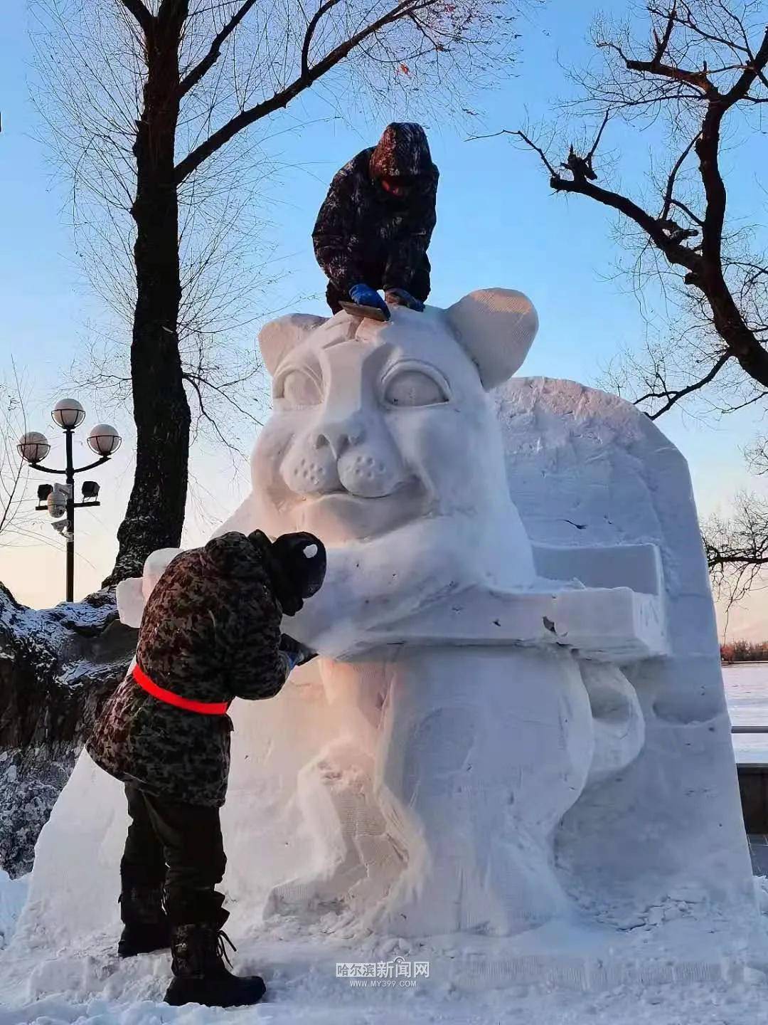 雪地|江沿儿这个著名的冰雪乐园开园了！分时预约入园免费