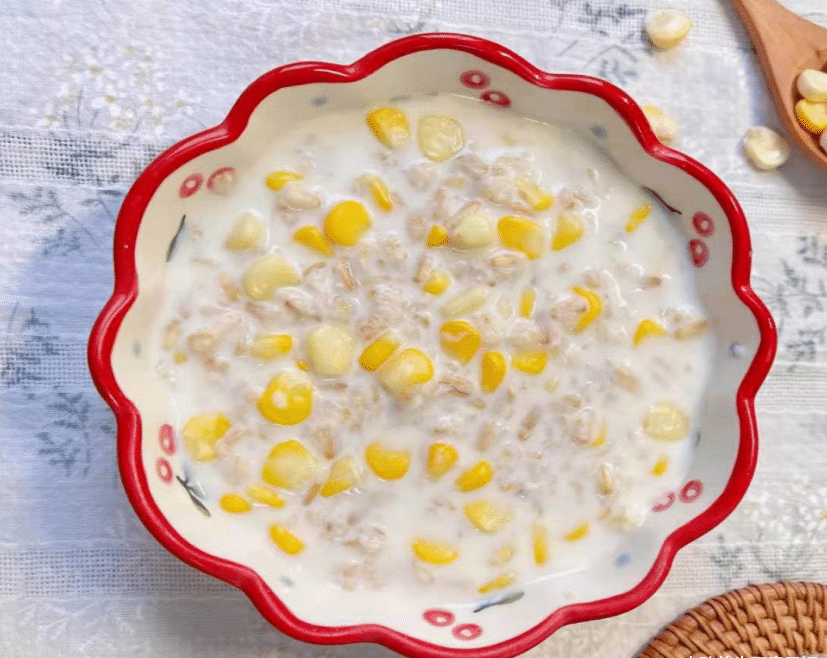 步骤|牛奶玉米燕麦粥:作法与步骤,分享一款老少皆宜的燕麦粥