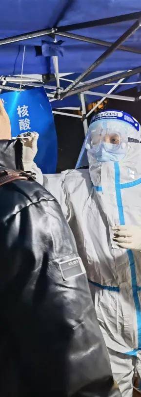 服务|金地智慧服务：西安物业人直面风险做好封控小区服务工作