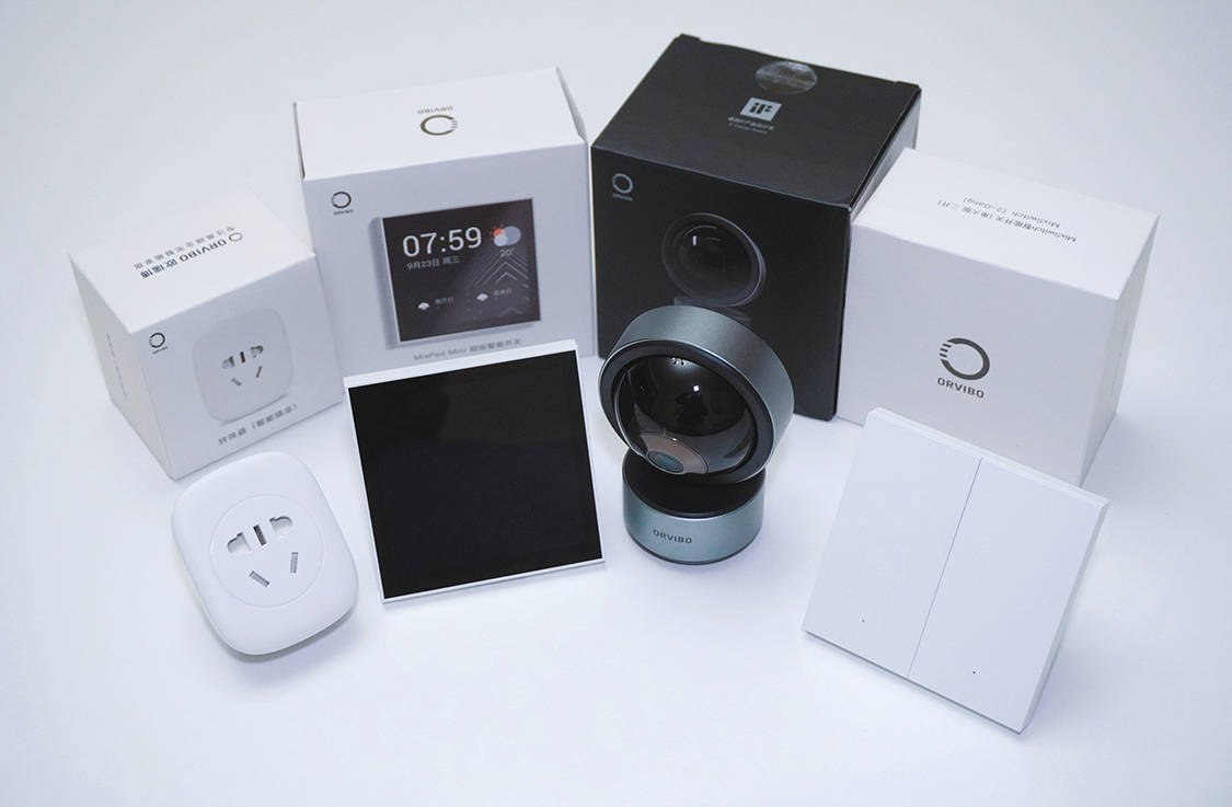 开启你的智能家居生活：欧瑞博全屋智能-体验套餐