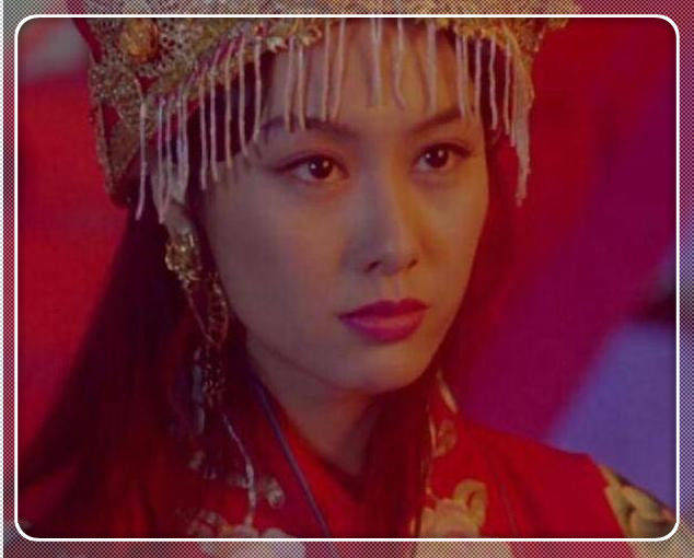 角色|史上红衣古装美女,谁最令你心动,看完一目了然