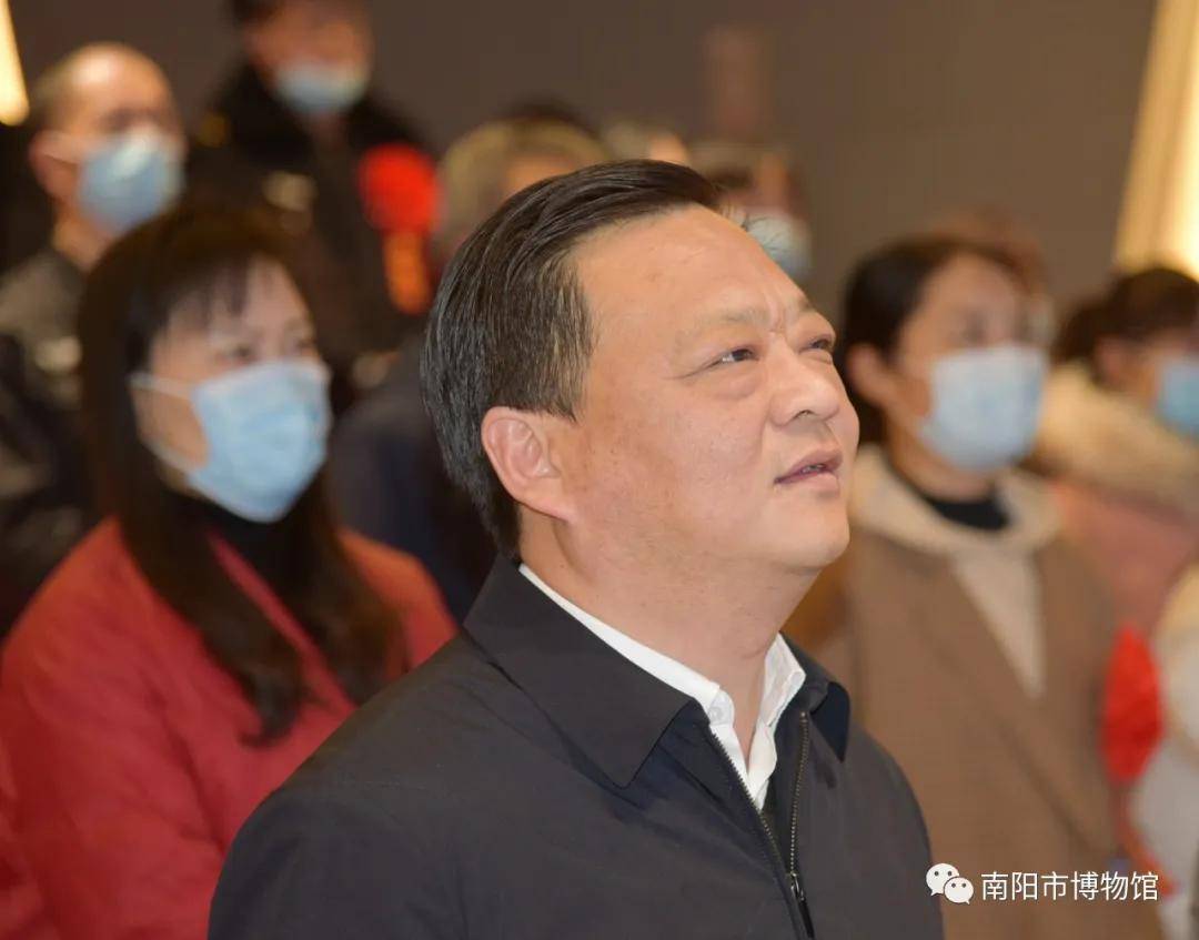 南阳市博物馆"致敬最美奋斗者"颁奖典礼举行