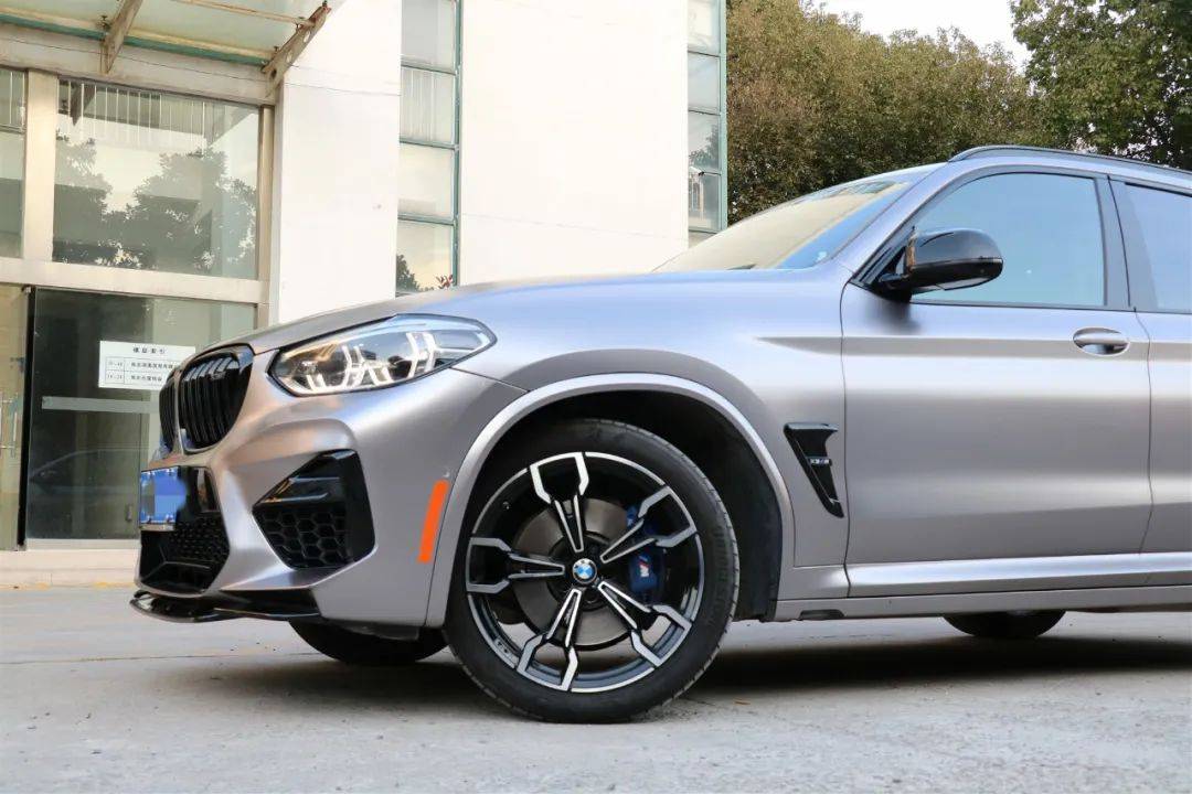 宝马x3id6升级id7系统x3m外观内饰