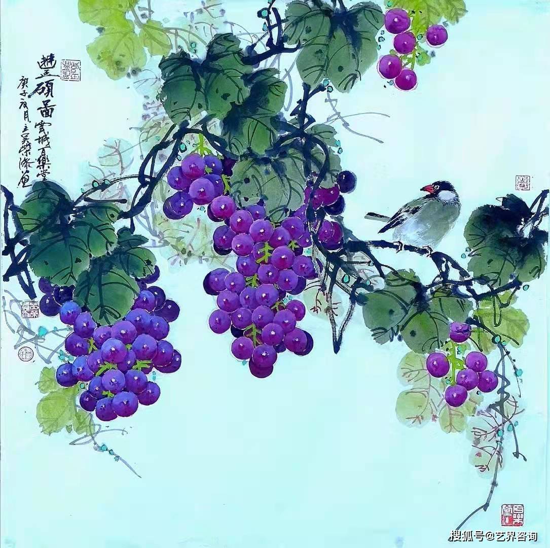 天工|吳榮添：诗画本一律，天工与清新