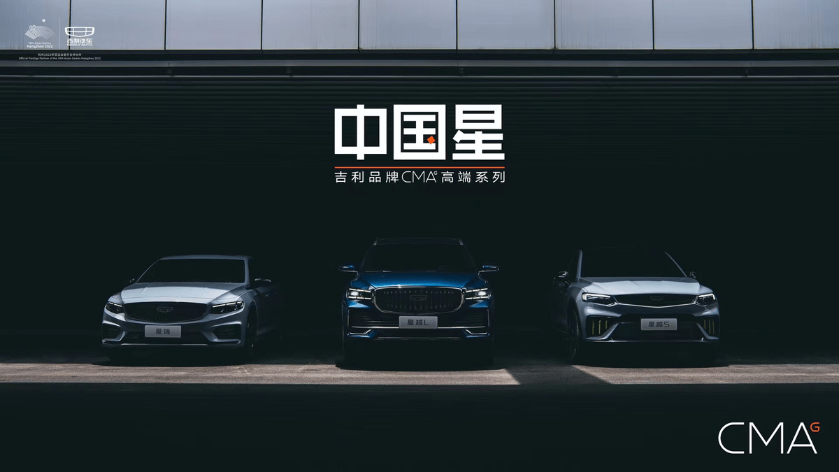 汽车|致敬中国的“敢为先锋”—美好2022与吉利汽车一起“敢为，做时代中国星”