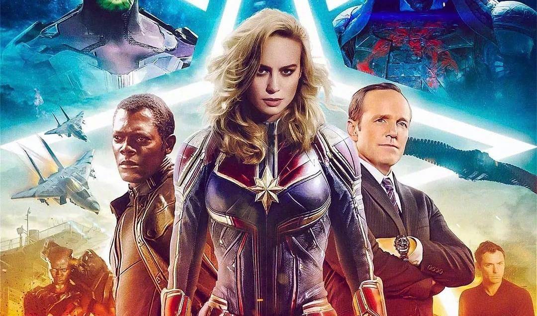 情节|漫威电影的穷途末路，《惊奇队长》穷得只剩下特效