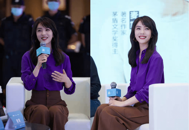 对比“冬日基础色”棕色有多高级？看看蔡文静就知道，温柔又成熟