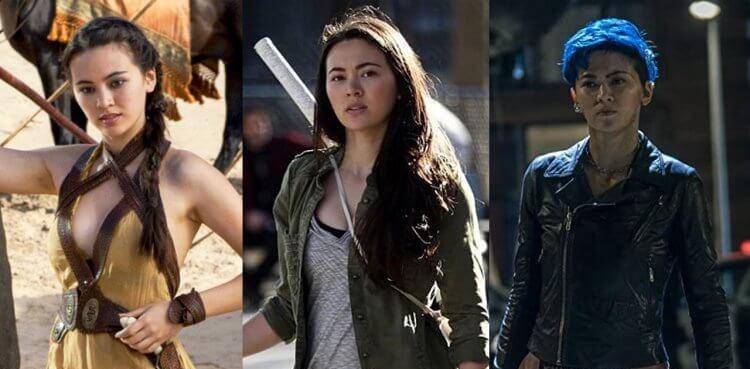 武打|她有一半的华人血统，是好莱坞武打担当，《权游》里也有她的身影