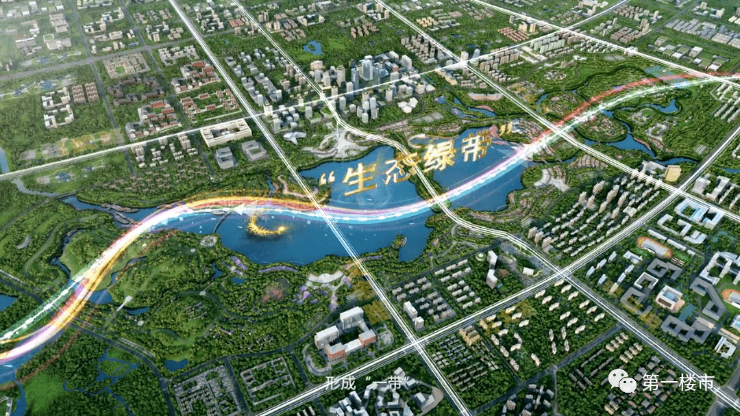 新站喊话少荃湖重点开建2022年大升级五星级酒店地标都要来