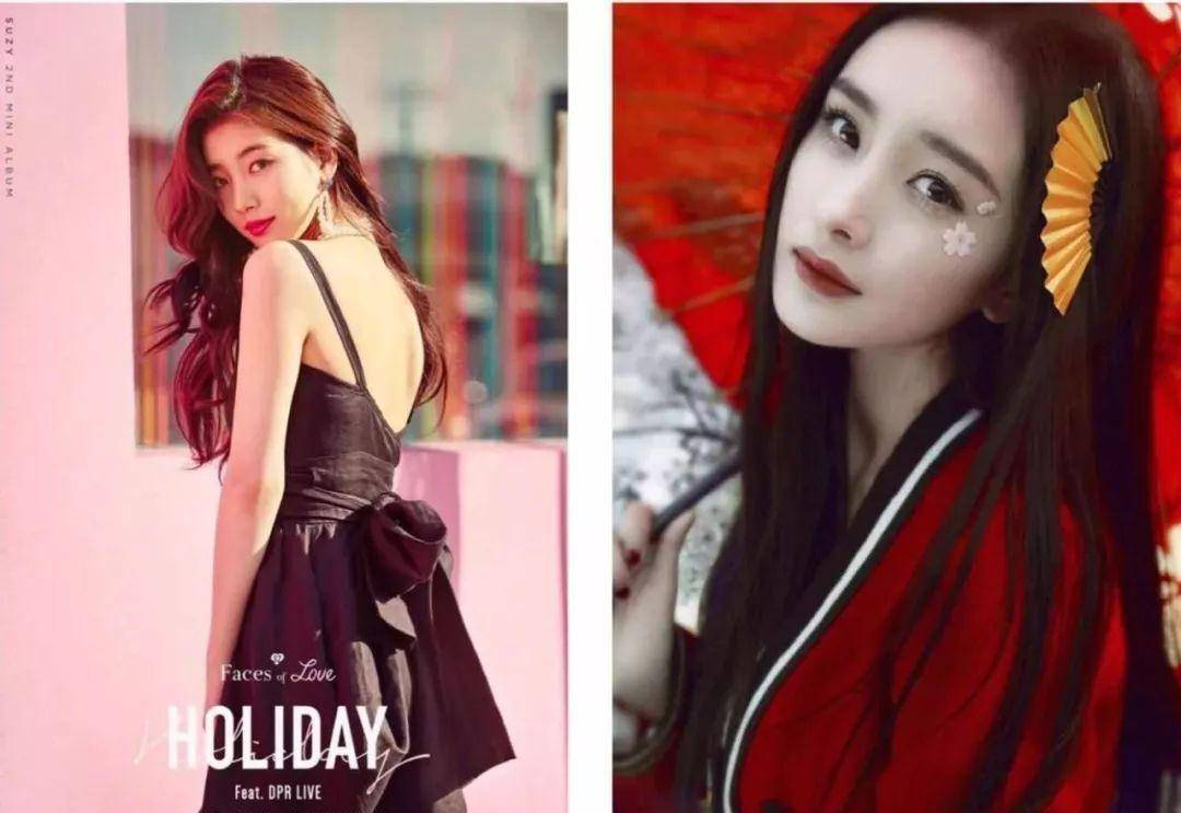 主体同样的春日与花合影，为什么刘亦菲是仙子而杨幂是网红？