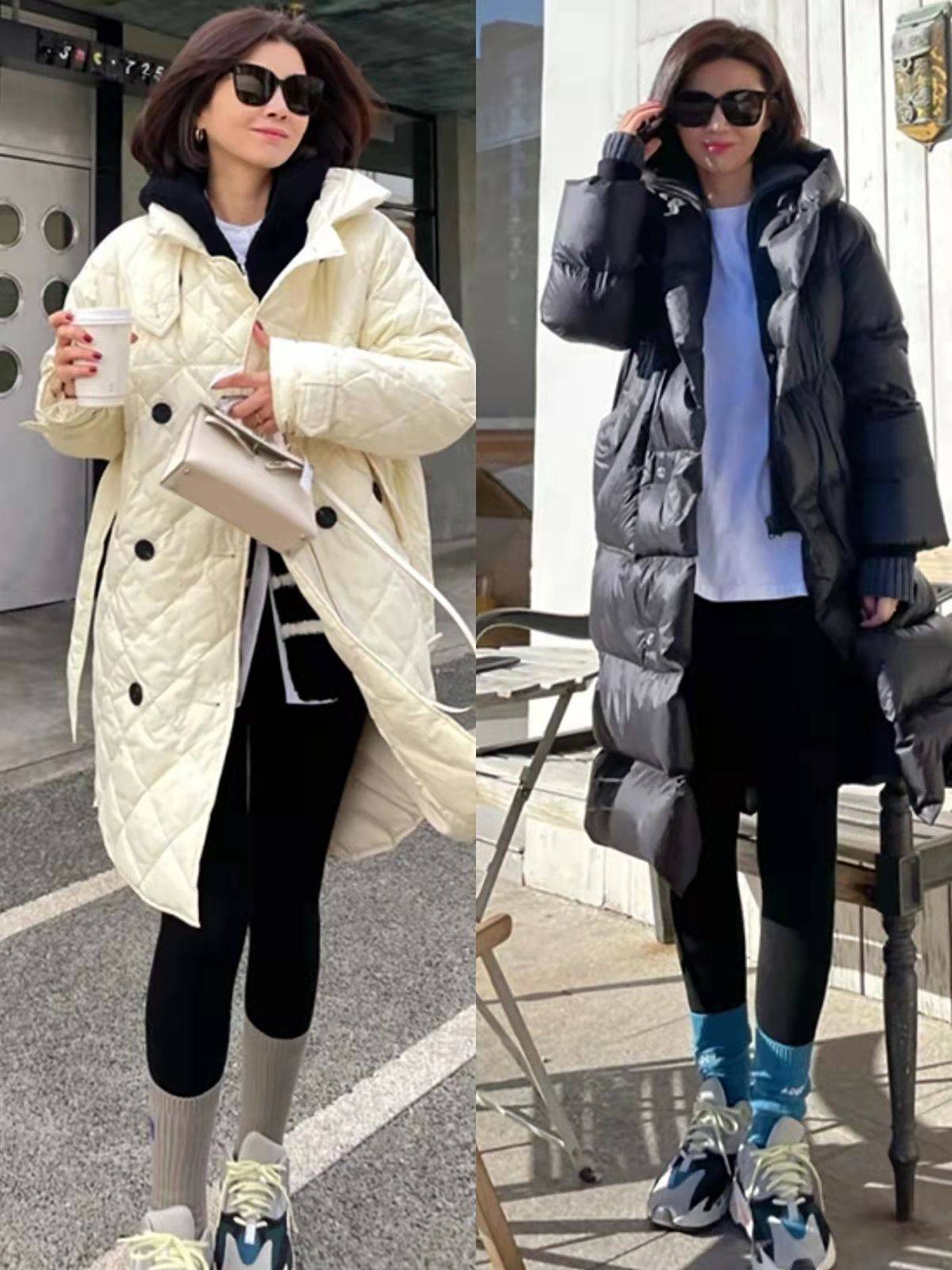 大衣 真正时髦优雅的女人，今年冬季都这么穿，保暖洋气可以直接照搬