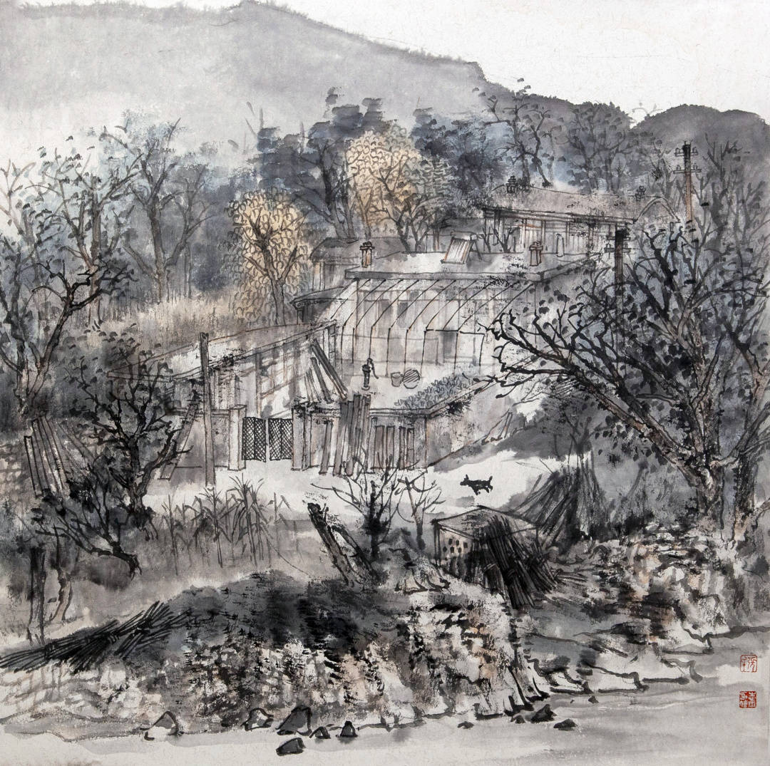 中国艺术公社61推荐张志平作品鉴赏