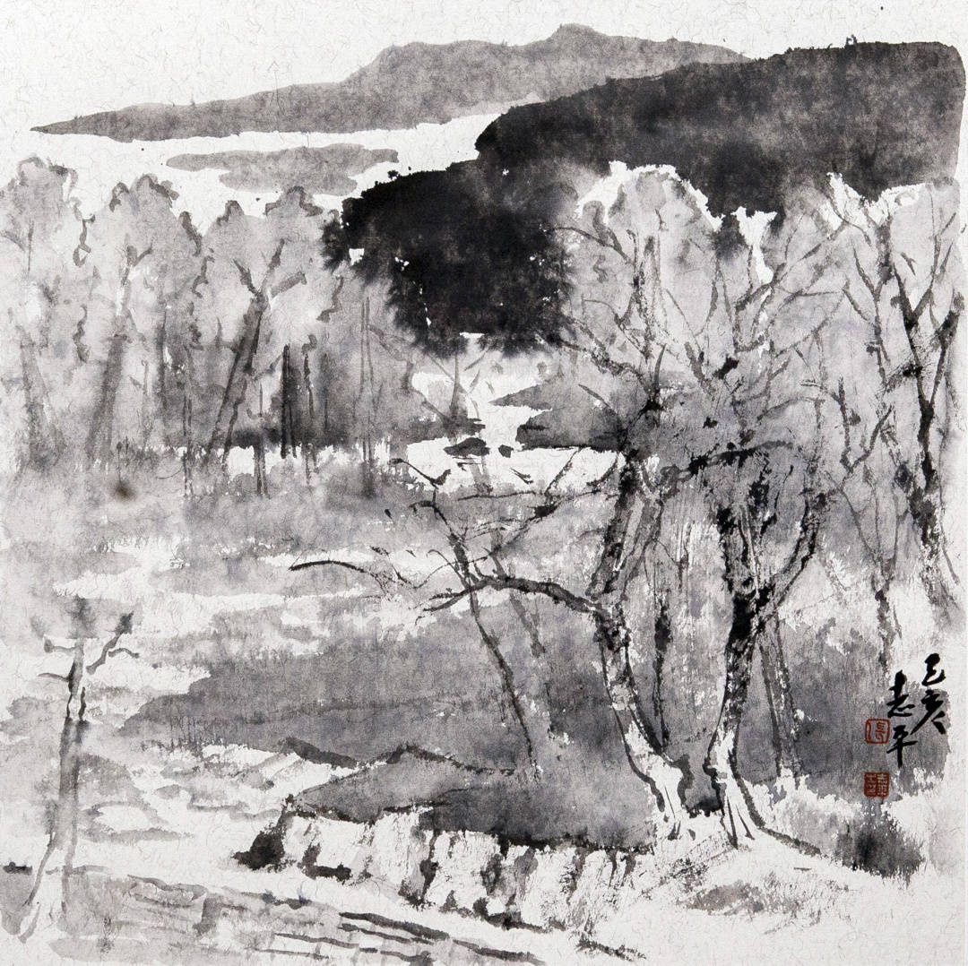 中国艺术公社61推荐张志平作品鉴赏