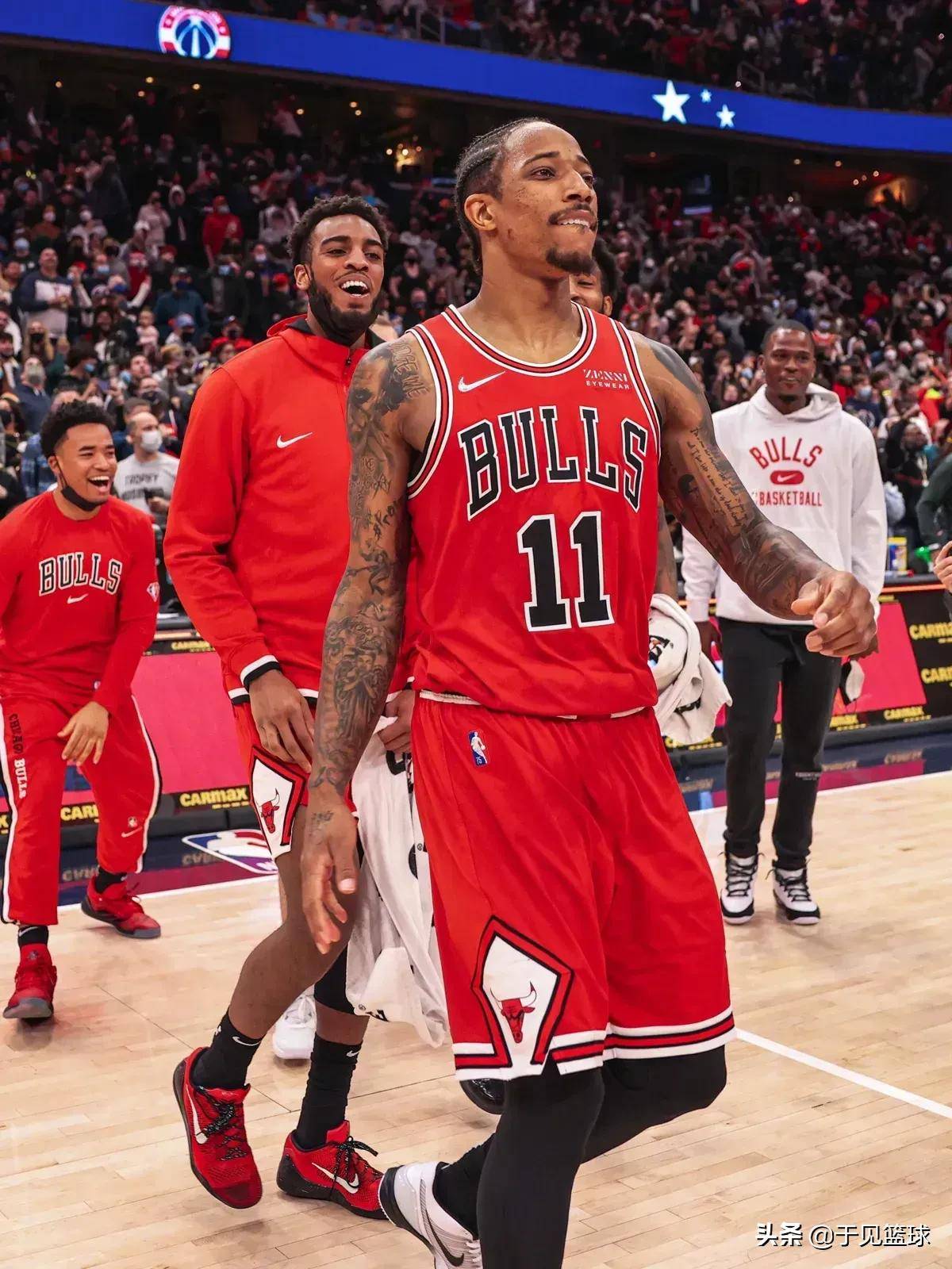 芝加哥公牛队在德罗赞超硬气质带领下球队已初露冠军相