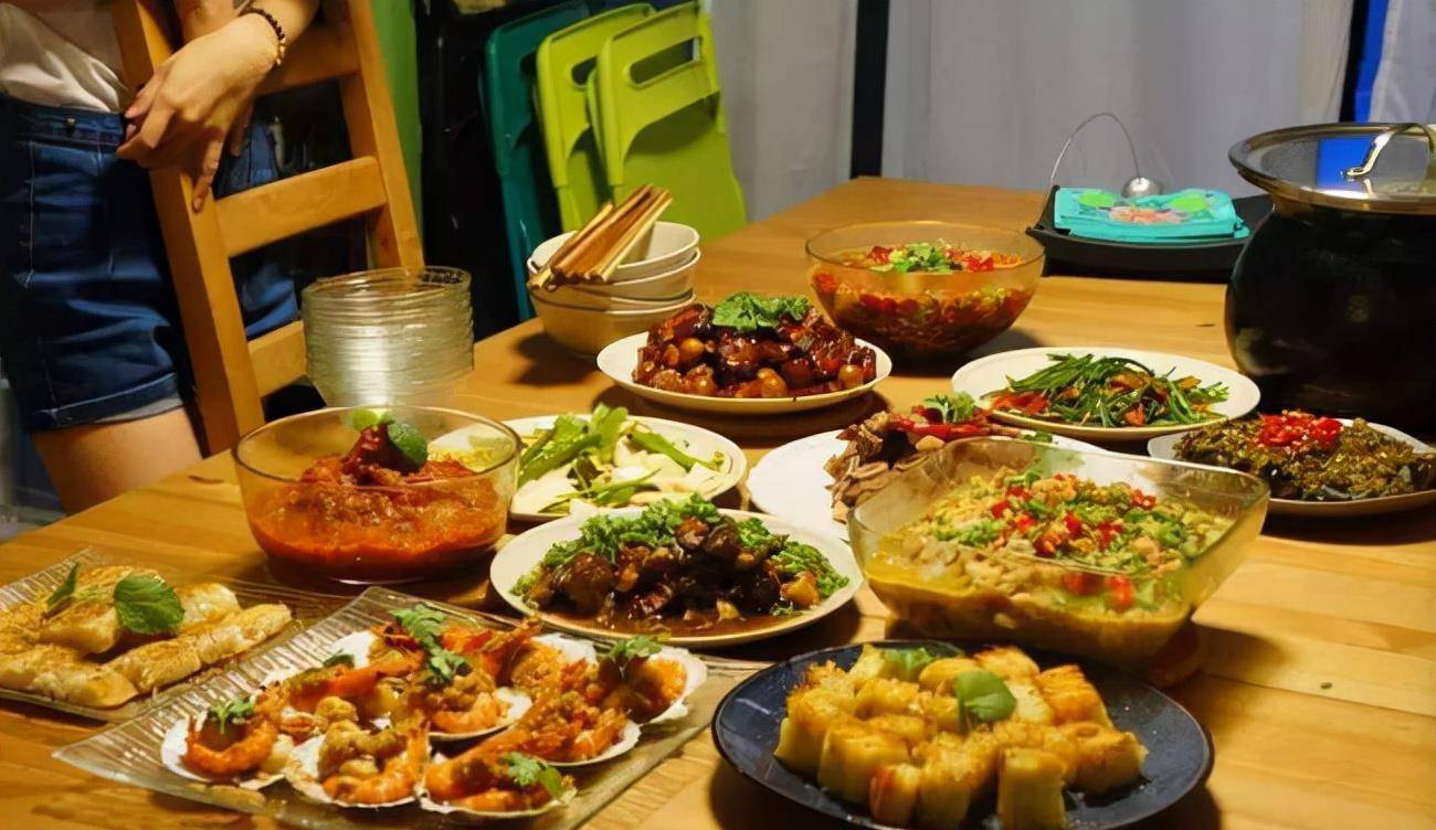 清水|中秋家宴将至,花100元做6道菜,寓意吉祥,端上桌全家抢着吃