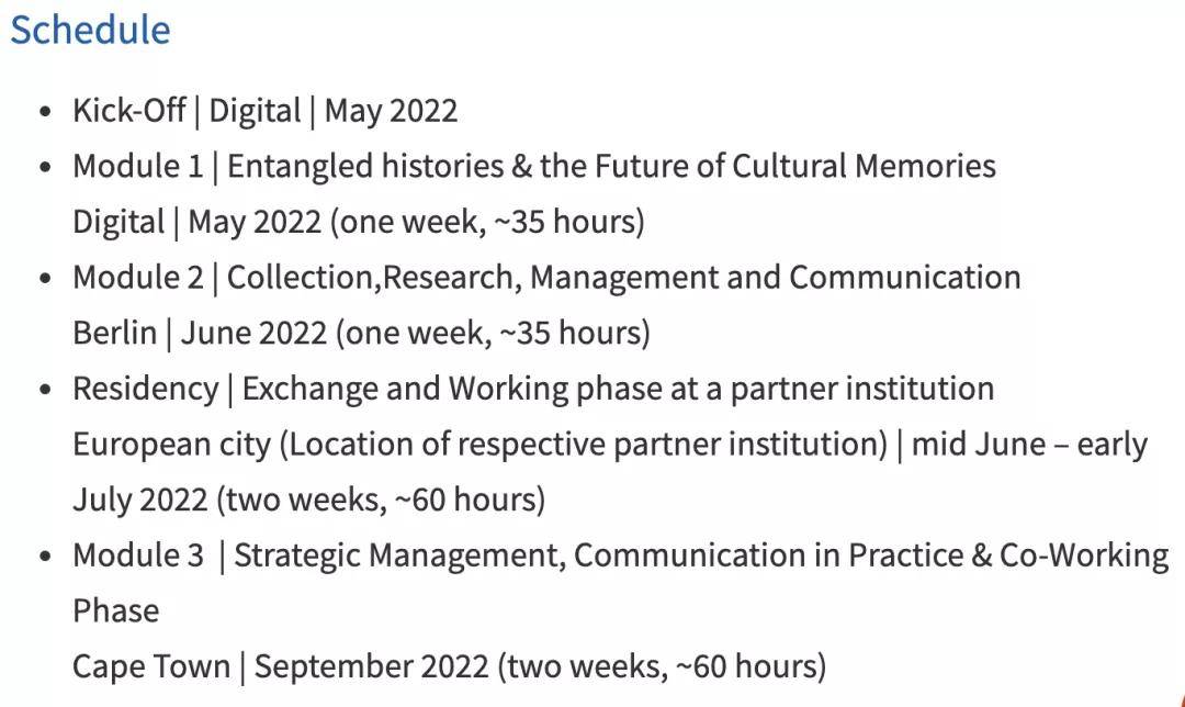 原创             德国留学 | 2022年德国第一个文科类专业的大型研讨会开始报名！