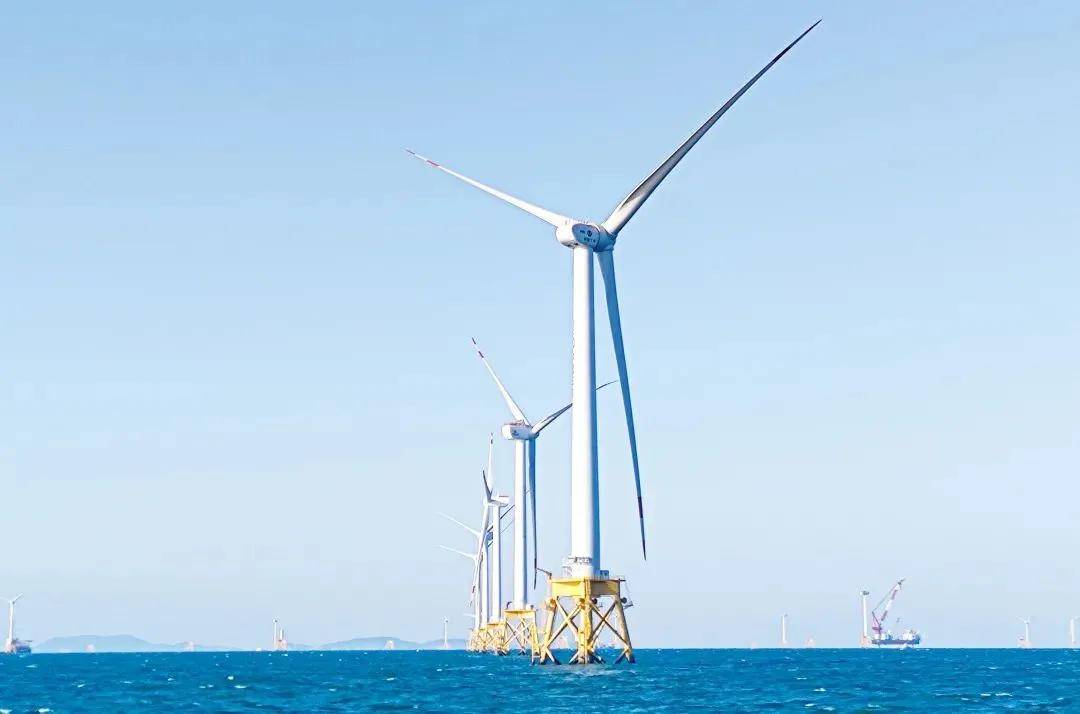 首台国内最大容量的海上风电塔筒变压器投运成功