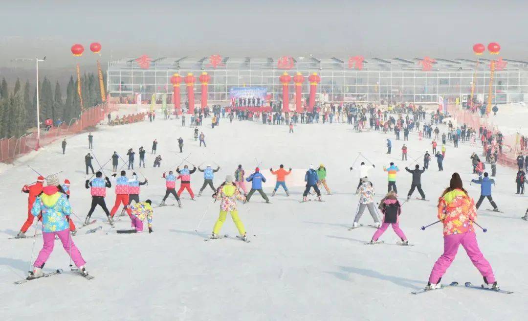 冬奥|一起滑雪迎冬奥，占据冬季C位的滑雪场出道即巅峰！