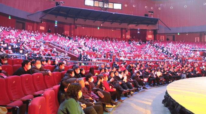 2022濮阳水秀国际大剧院开年大戏圆满举办邀梨园群英汇豫剧经典