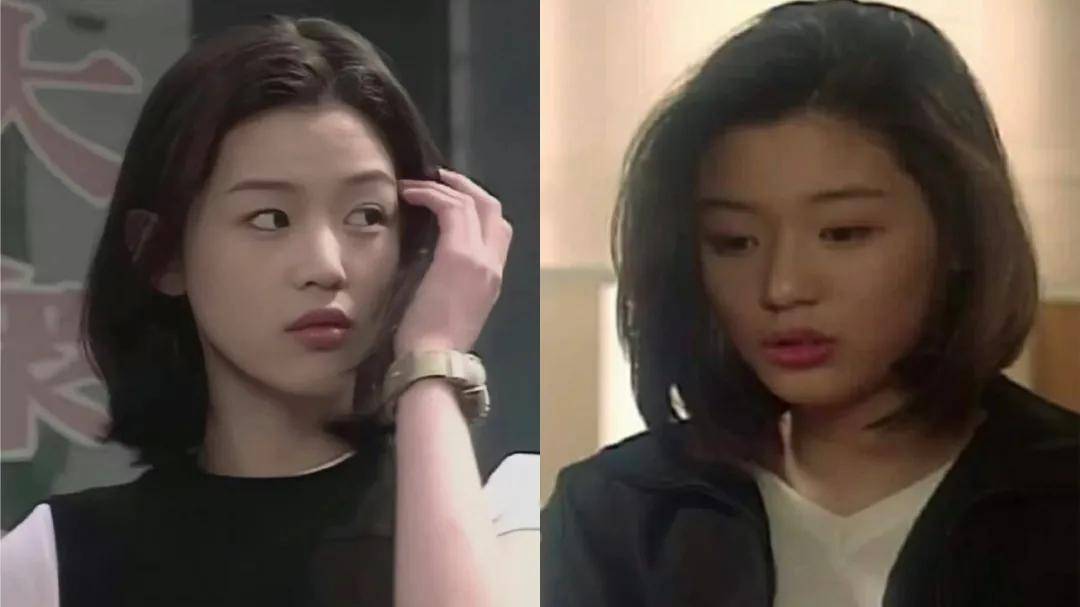 长发剪了短发的她,slay全场!