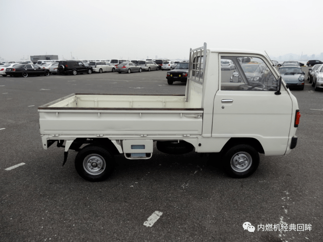 本田双缸小货车居然还是四轮驱动