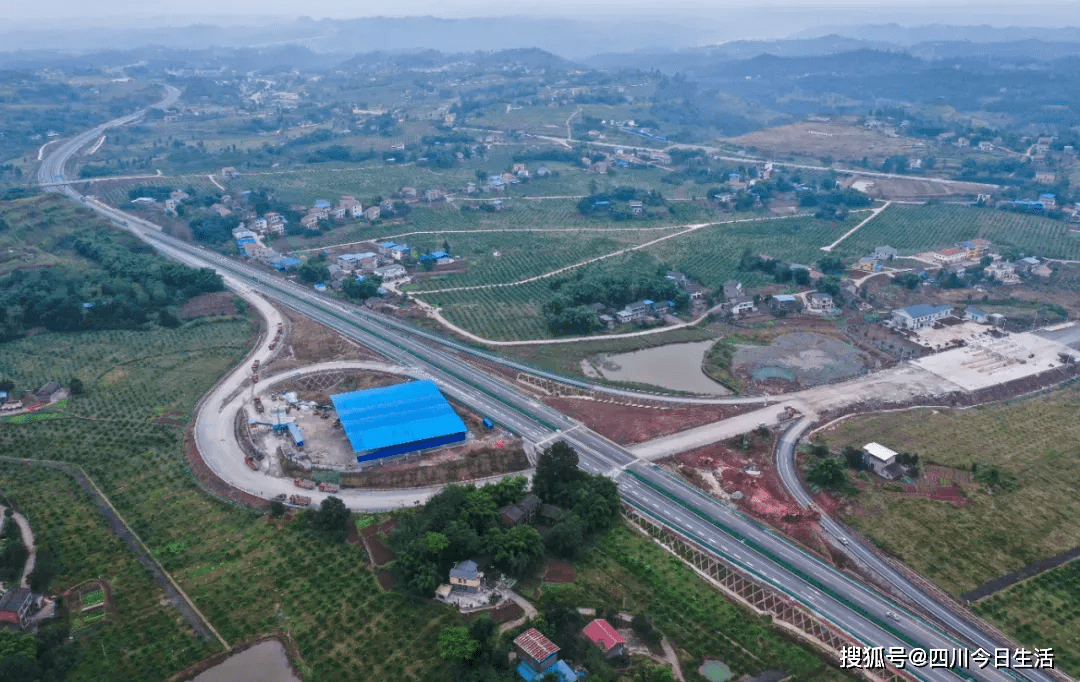 广安这些路大变样了_建设_工程_高速公路