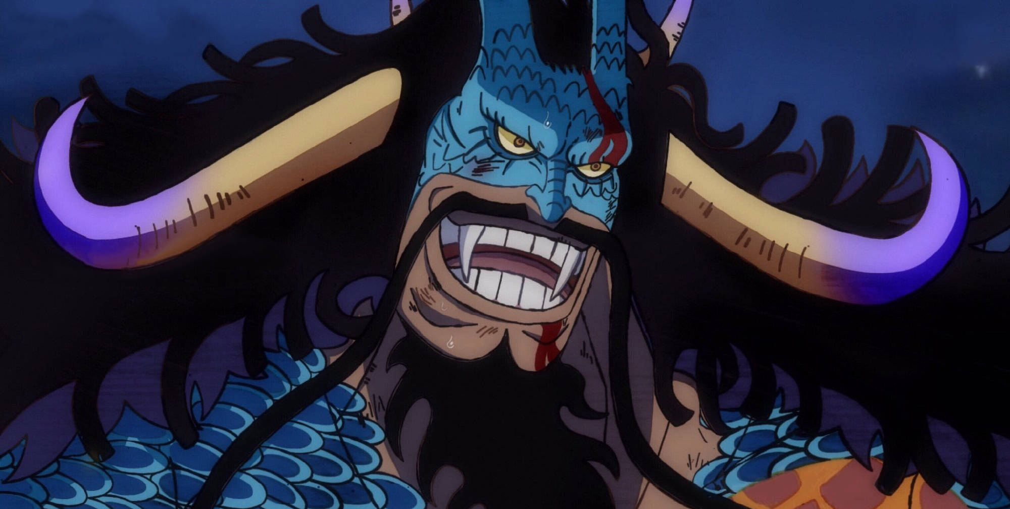 原创海贼王如果大妈没来那么凯多能否一人打败五位超新星呢