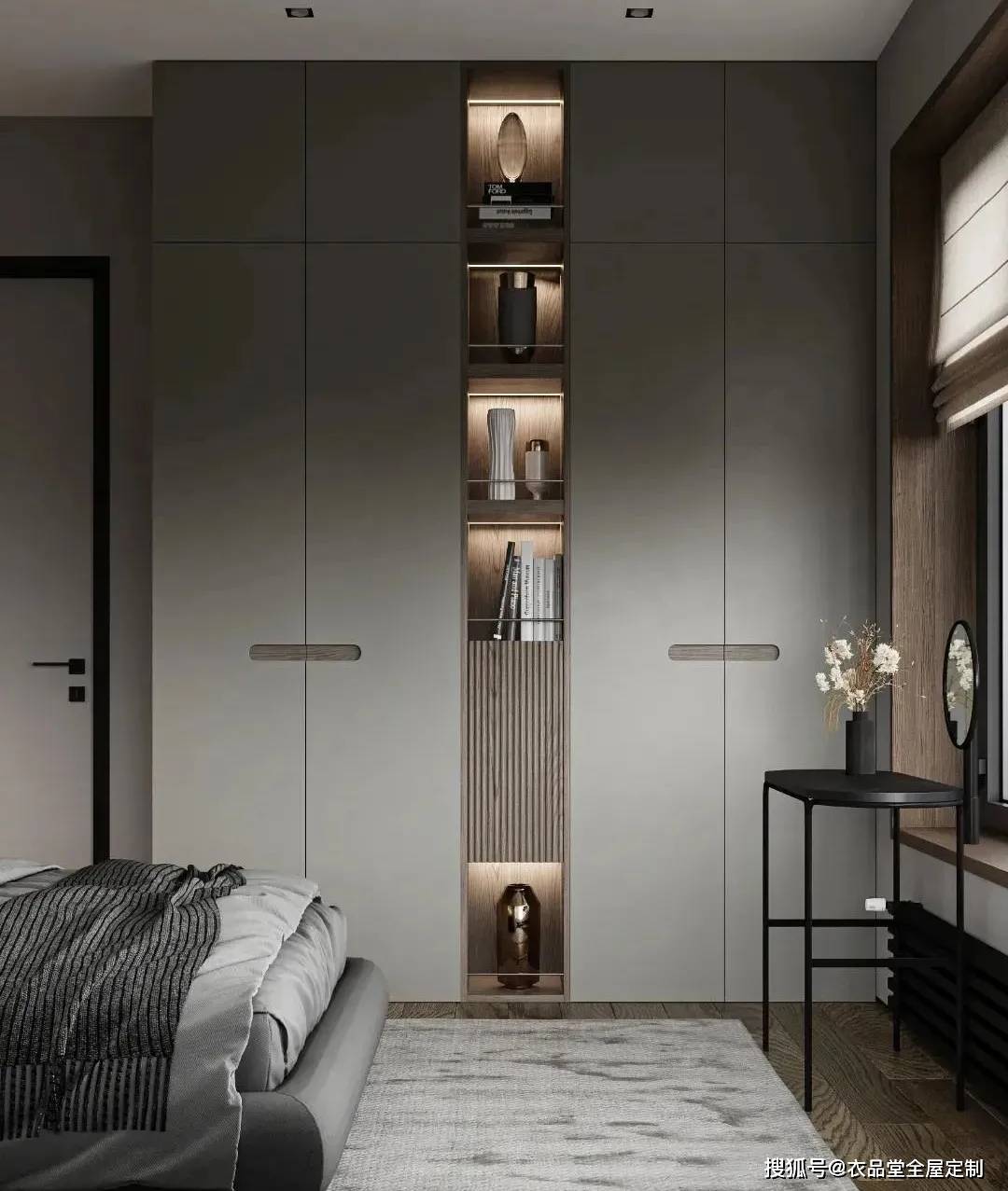衣品堂全屋定制——2021年5种流行衣柜设计趋势,好看又实用!