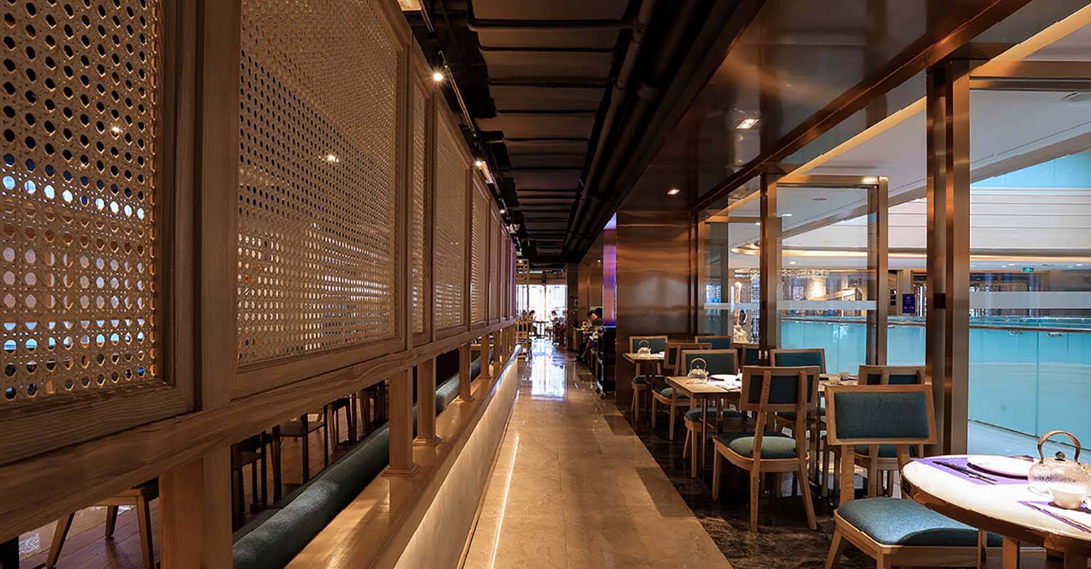 毕德寮餐厅新粤式轻奢美食餐厅餐饮店设计