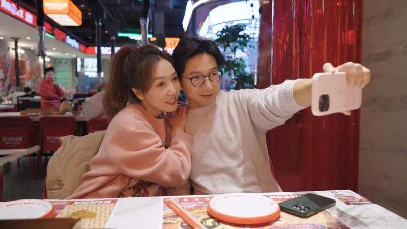 品美食粉冰雪年糕妈妈的长春印象