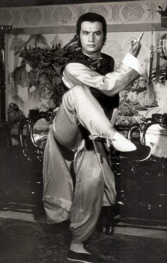 由他主演的《哪吒》,《少林五祖》,《神拳三壮士》,《方世玉与胡惠乾