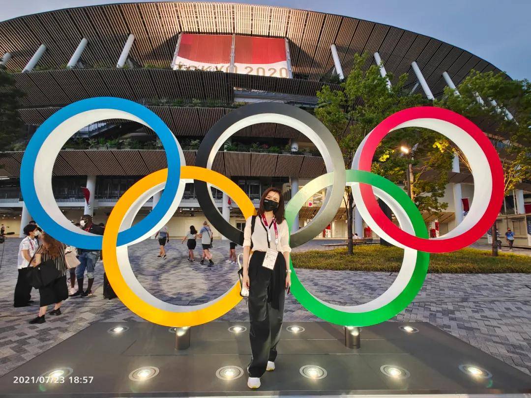 平台|东京2020，书写最前线的奥运日记丨刘语熙 × ECOTIME体育年会