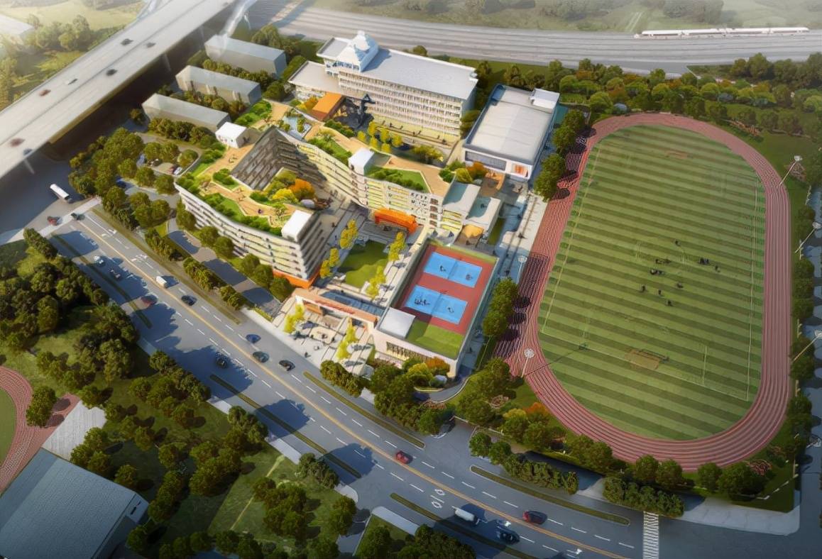 即将开工合肥一中学迎来改扩建