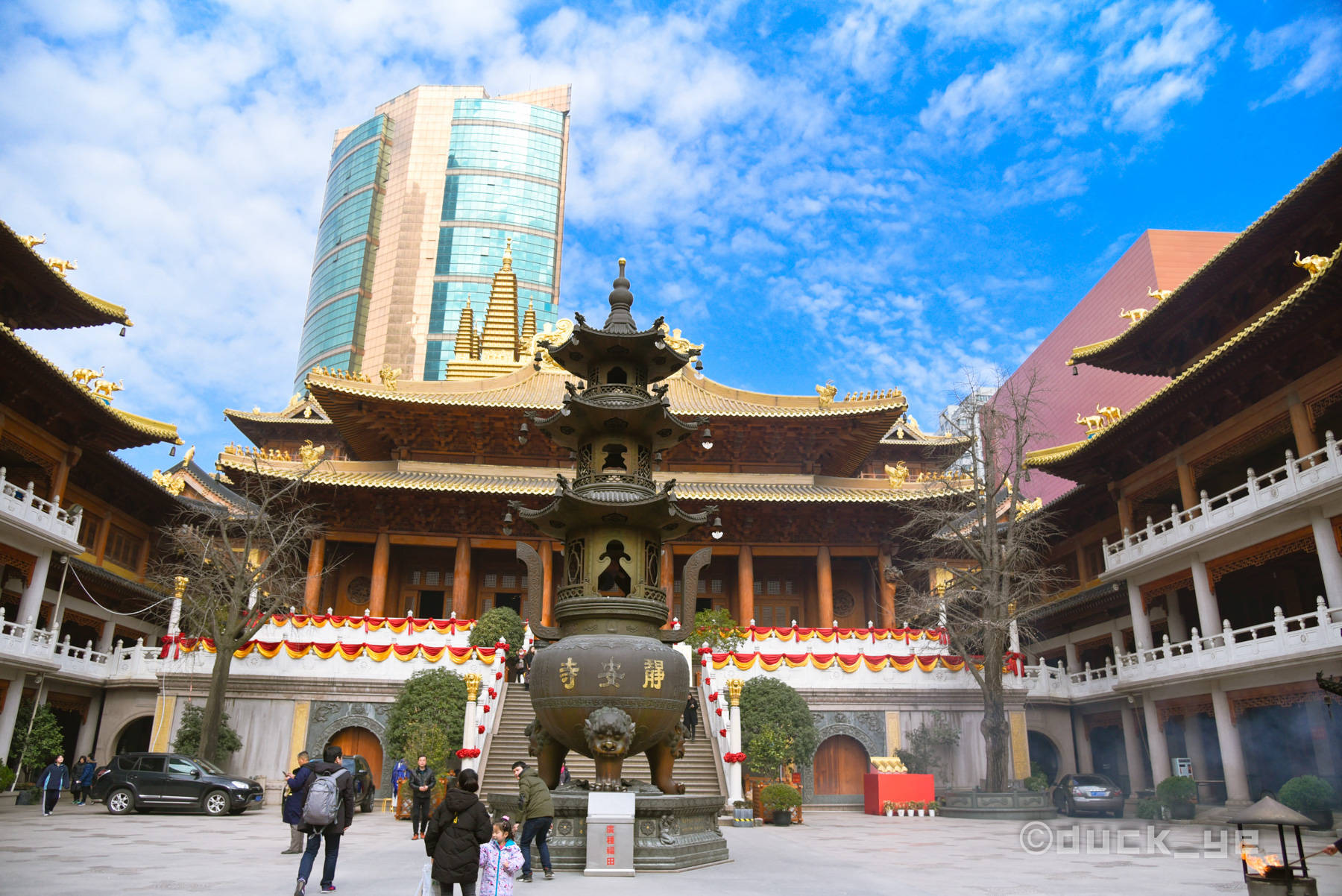 黄泉|上海闹市区1700余年古寺无人敢拆，传闻镇压黄泉，门票需要50元！