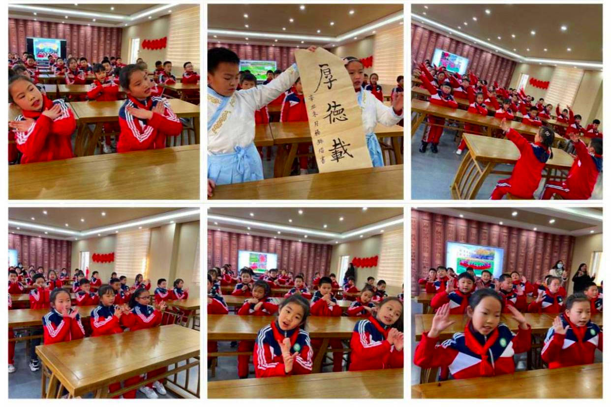 原创童心闪耀舞动七里武汉汉阳区七里小学学生比拼手势舞