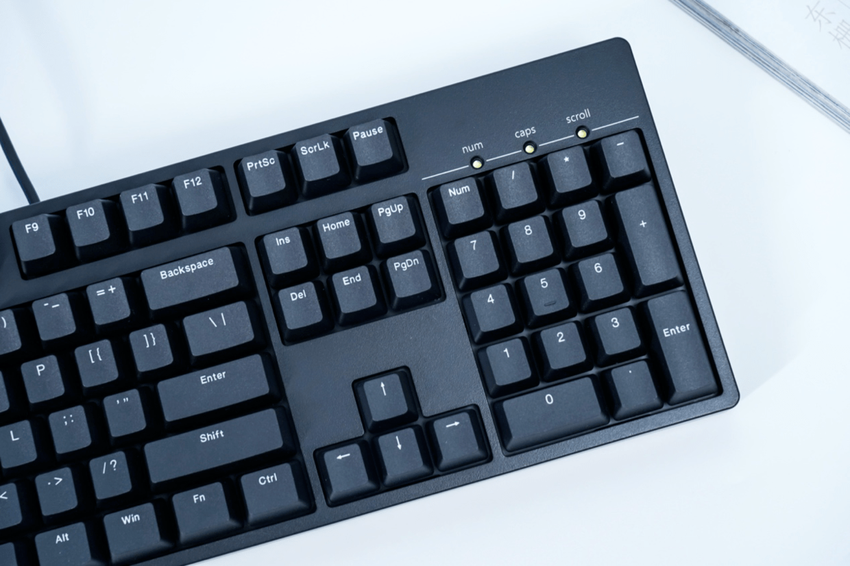 为升职加薪提供强势助力,ikbc c104有线键盘测评_手感_办公_朋友