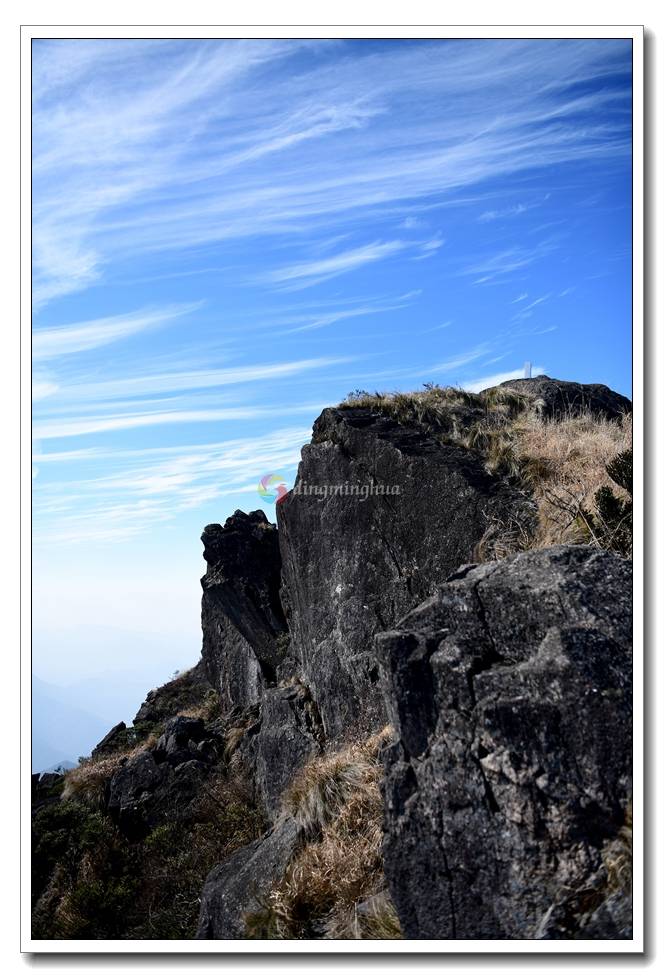 带你到华东第二高峰独竖尖去看风景一览众山小