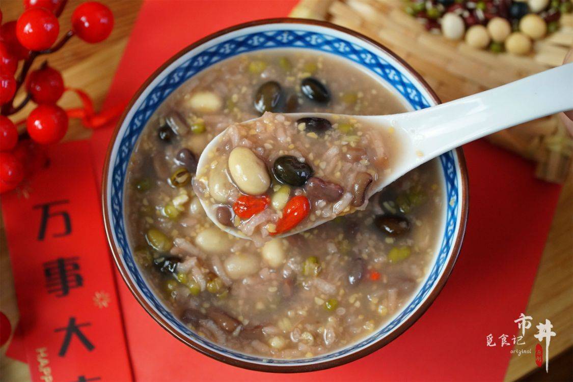 明天腊月初五再忙记得喝五豆粥寓意五谷丰登老传统别丢