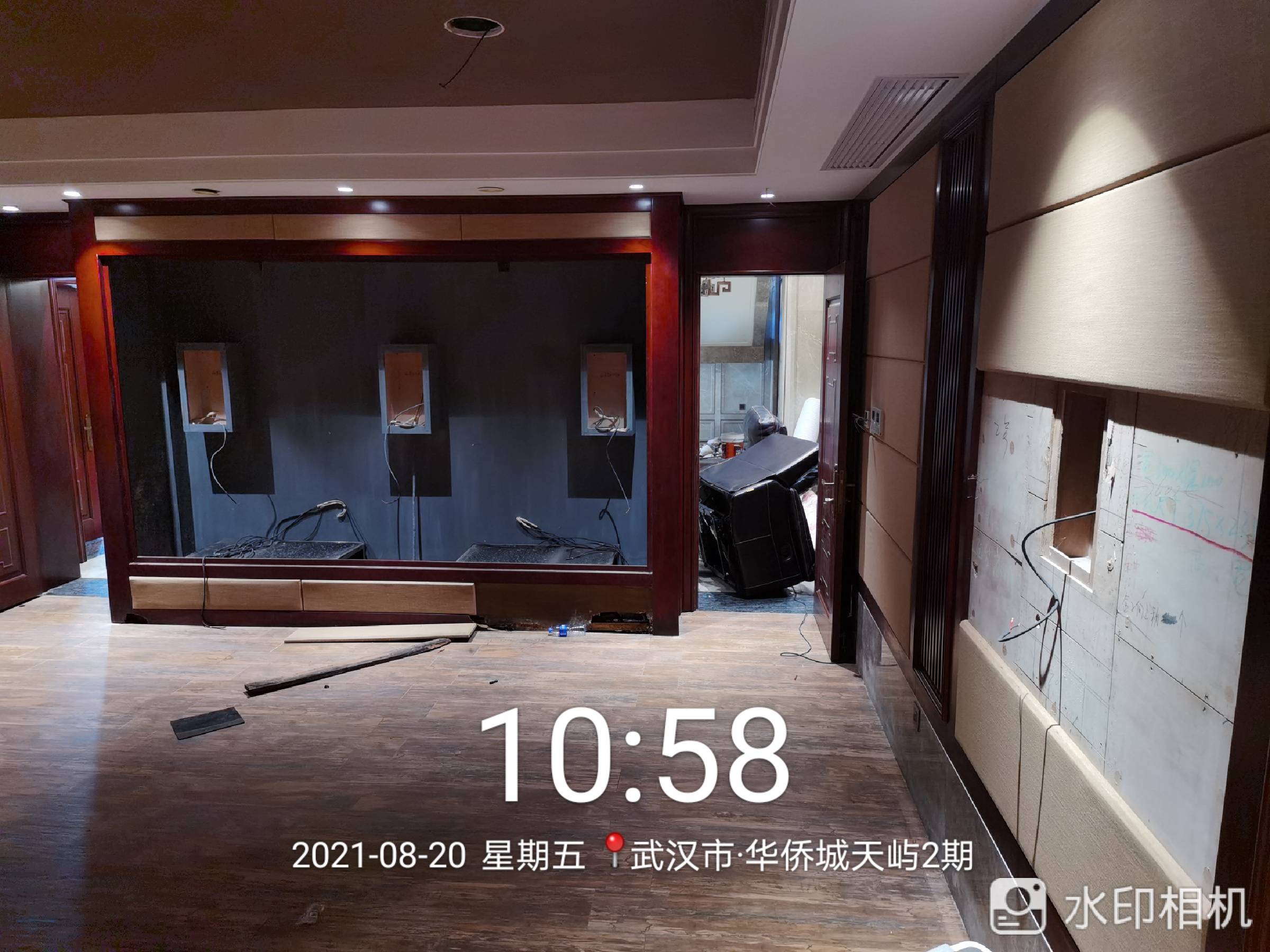 邻居都眼红了 他家地下室防潮处理 竟让别墅价值翻了一倍 粉紫色