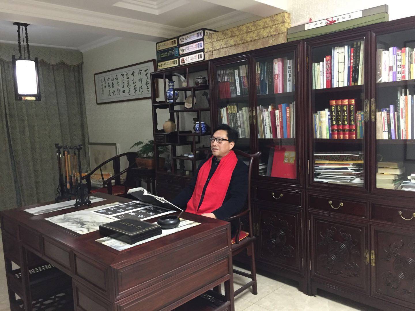 翰墨名家著名书法家卢高艺术作品赏析