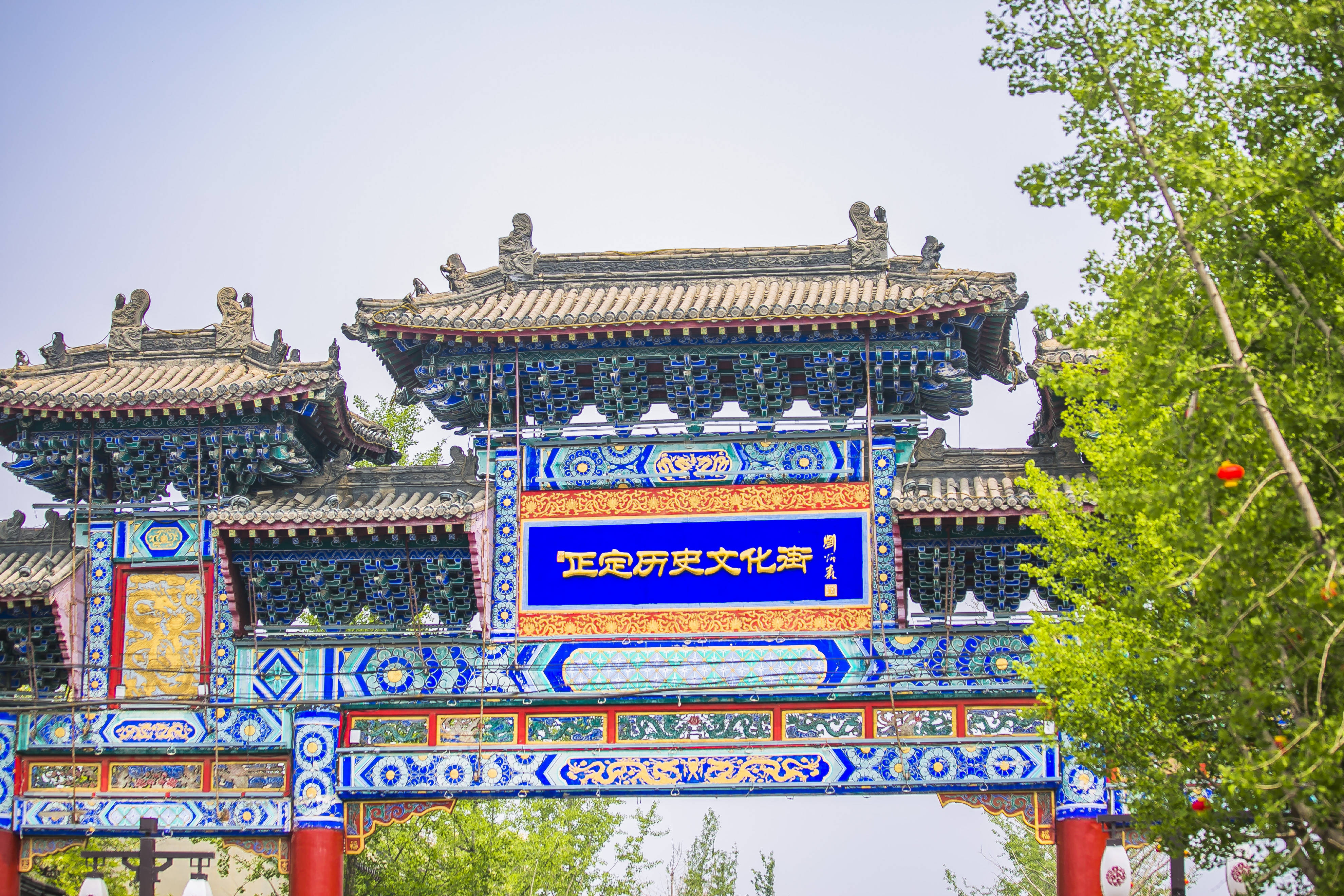 滹沱河历史文化图片