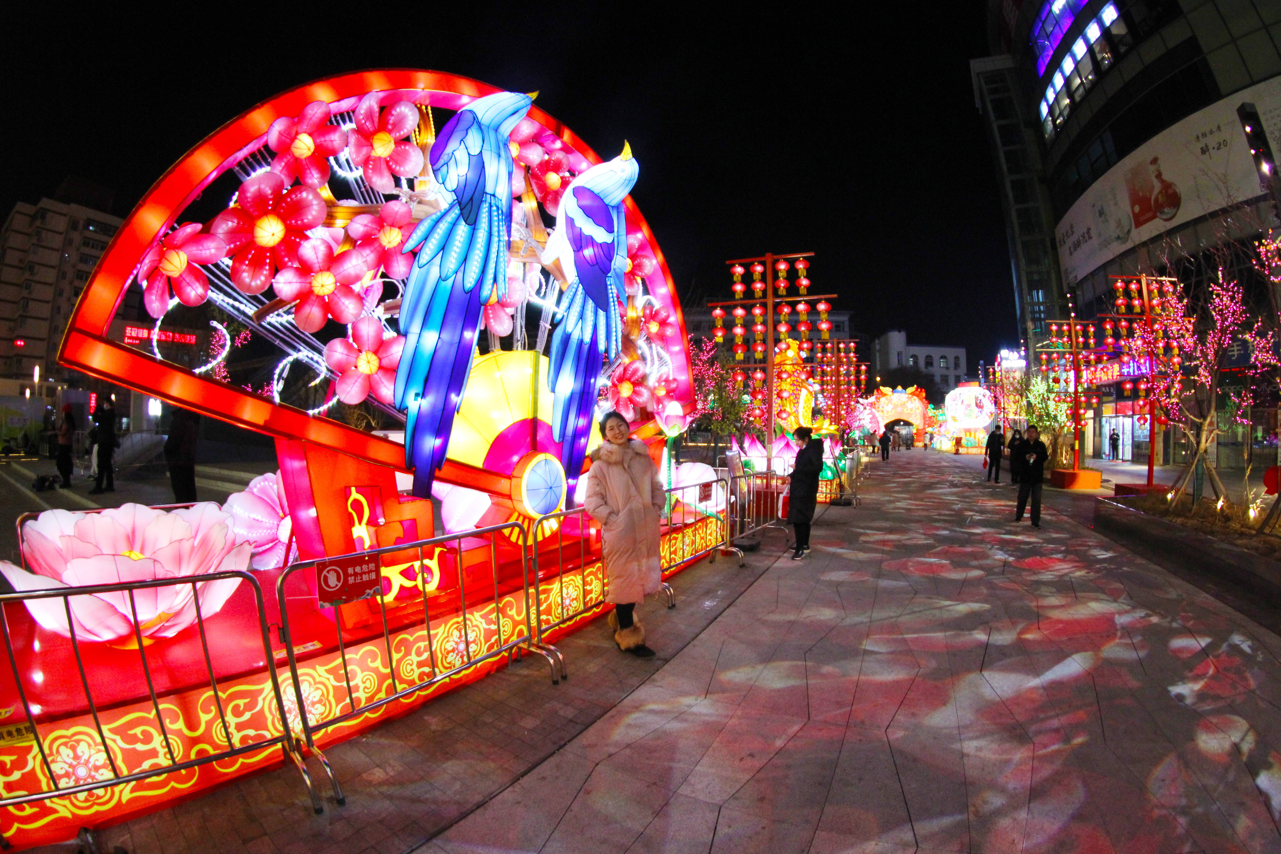 原创北京新年第一场灯会来袭9大主题1500平米地铁直达免费打卡