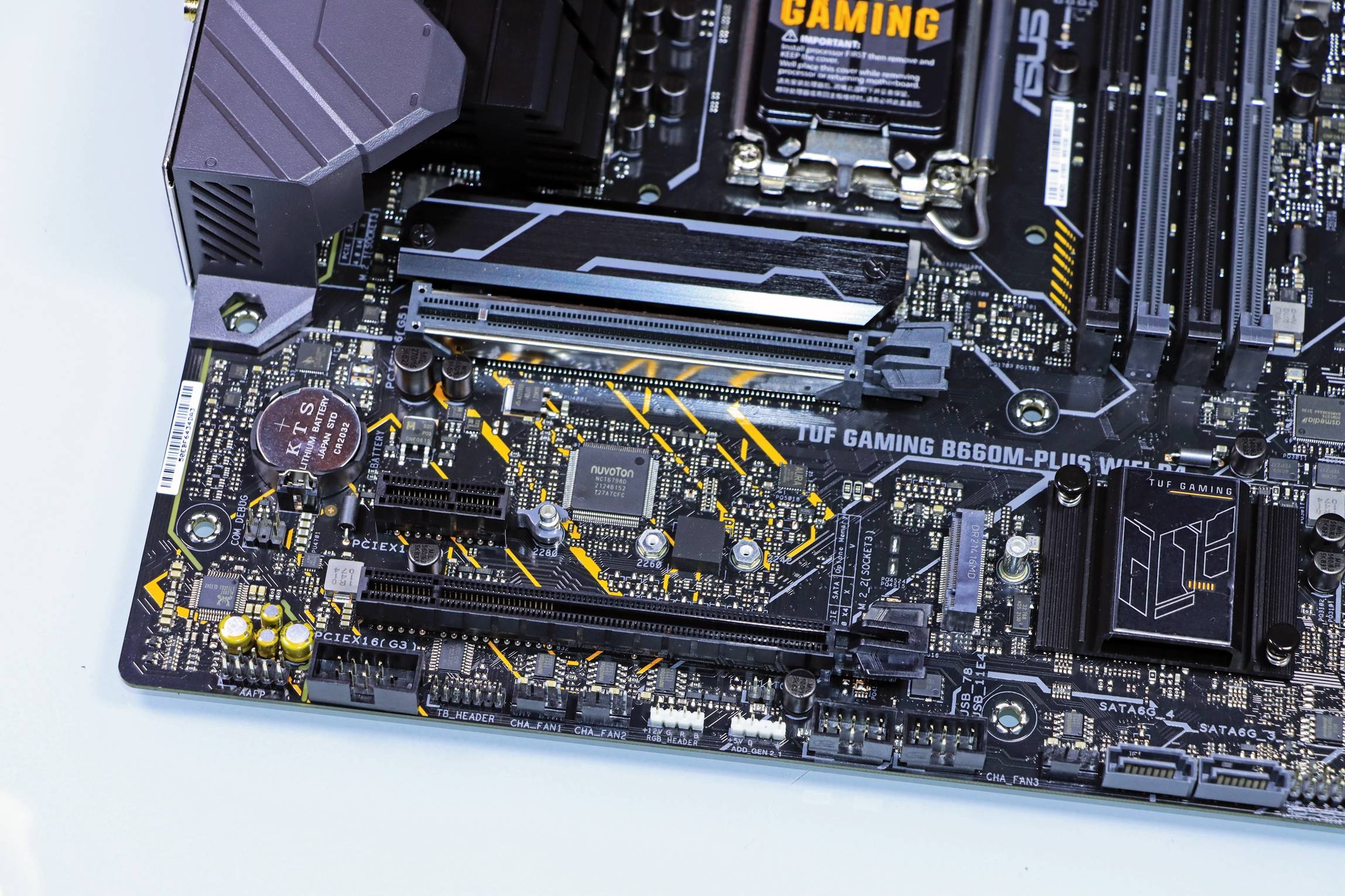 华硕b660重炮手wifi登场这算是半开放式主机吗