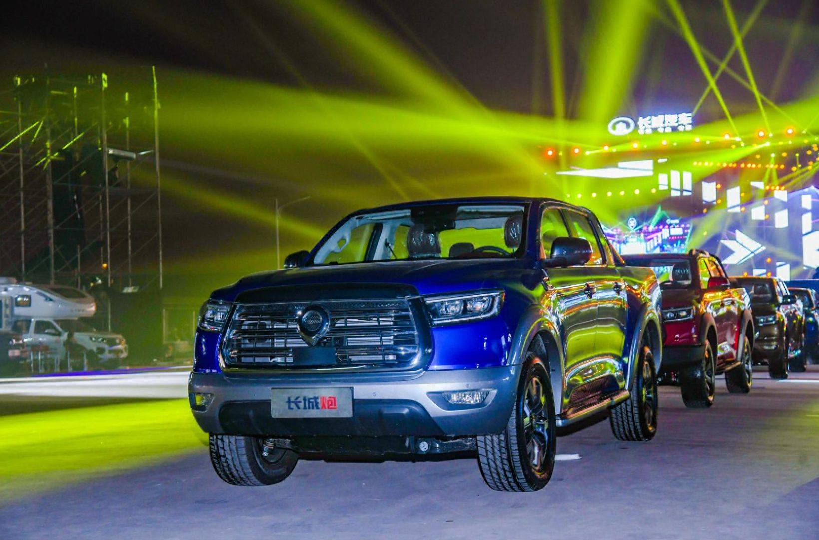 长城皮卡2021年全球销售233006台海外同比翻倍