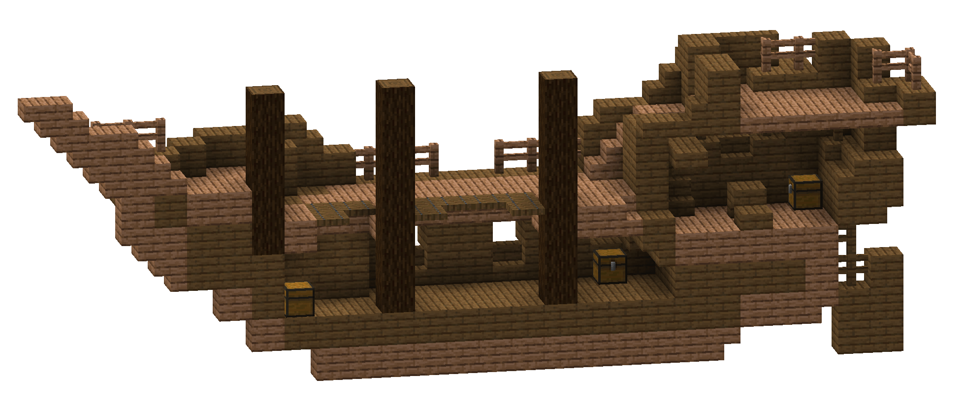 原创我的世界冷知识如何用一张地图精准定位埋藏的宝藏